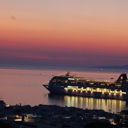 Regal View Hotel Mykonos Town Bagian luar foto
