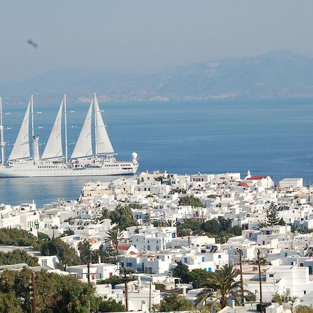Regal View Hotel Mykonos Town Bagian luar foto