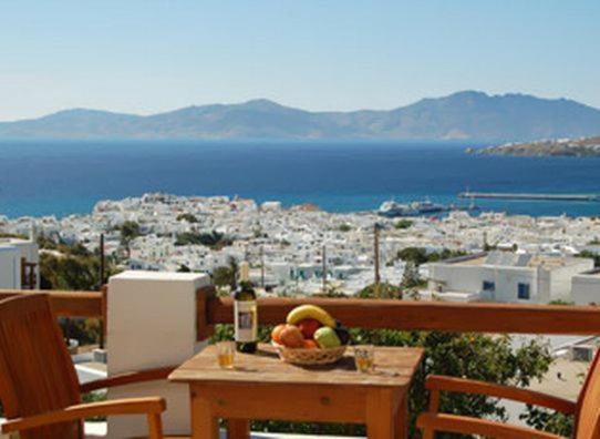 Regal View Hotel Mykonos Town Bagian luar foto