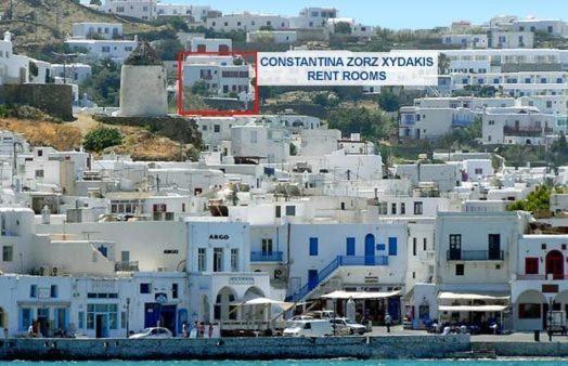 Regal View Hotel Mykonos Town Bagian luar foto
