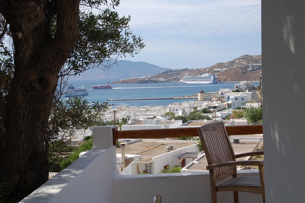 Regal View Hotel Mykonos Town Bagian luar foto