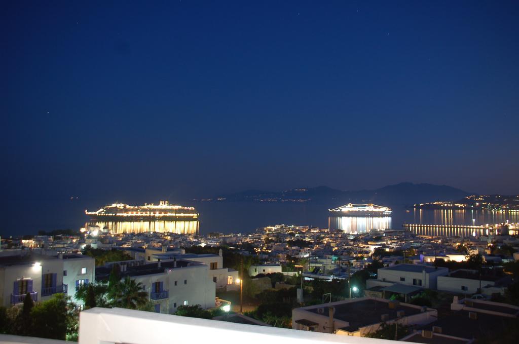 Regal View Hotel Mykonos Town Bagian luar foto