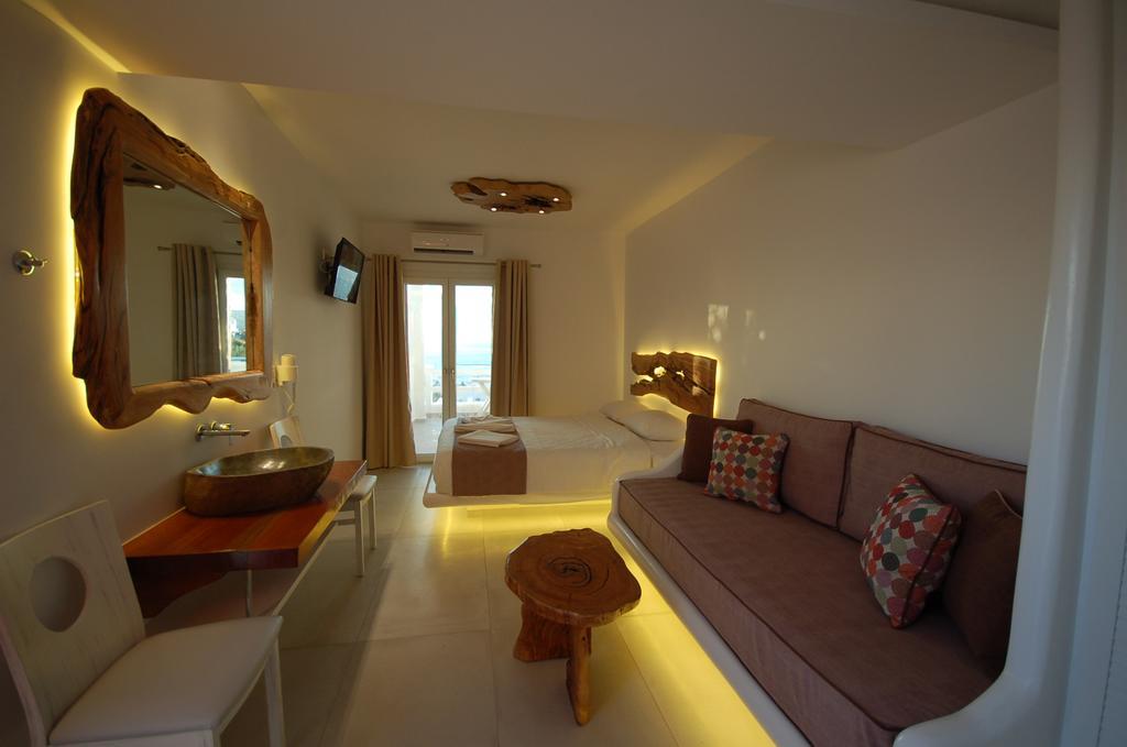 Regal View Hotel Mykonos Town Bagian luar foto