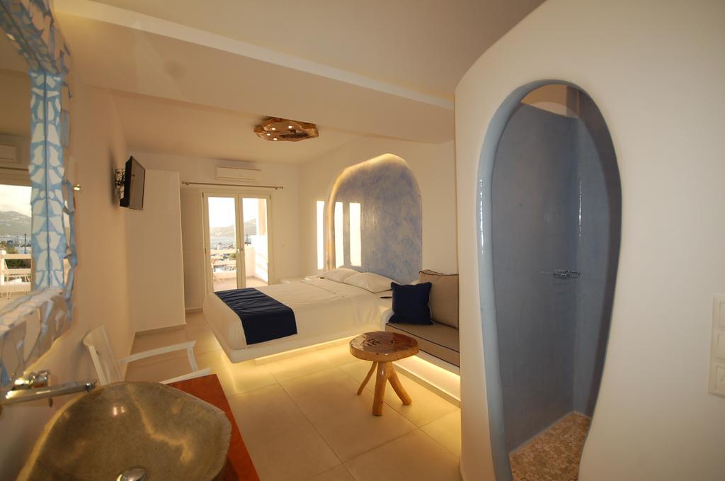 Regal View Hotel Mykonos Town Bagian luar foto