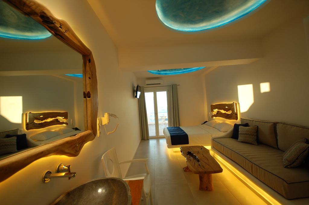 Regal View Hotel Mykonos Town Bagian luar foto