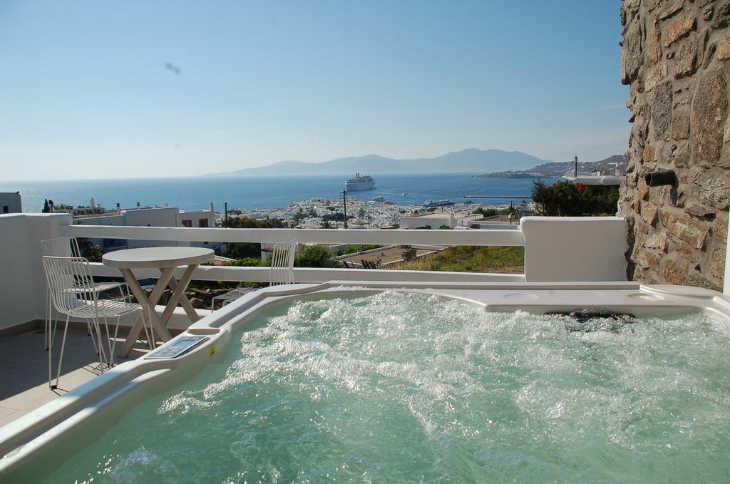 Regal View Hotel Mykonos Town Bagian luar foto