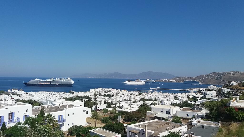 Regal View Hotel Mykonos Town Bagian luar foto