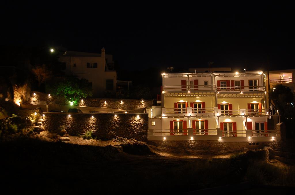 Regal View Hotel Mykonos Town Bagian luar foto