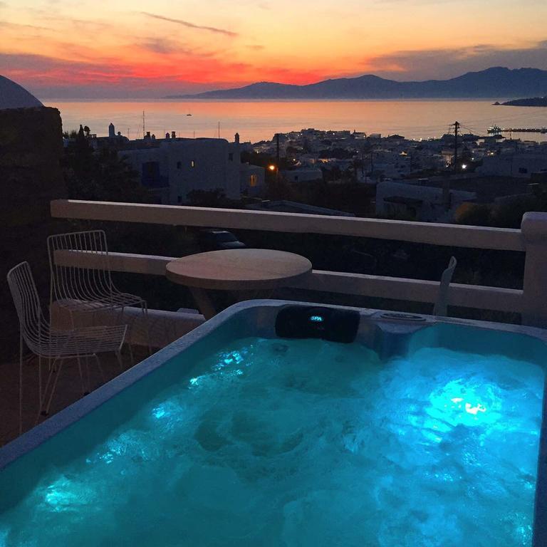 Regal View Hotel Mykonos Town Bagian luar foto