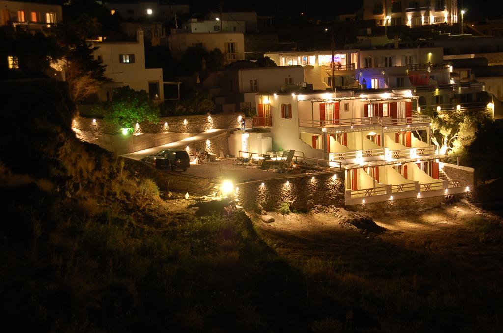 Regal View Hotel Mykonos Town Bagian luar foto