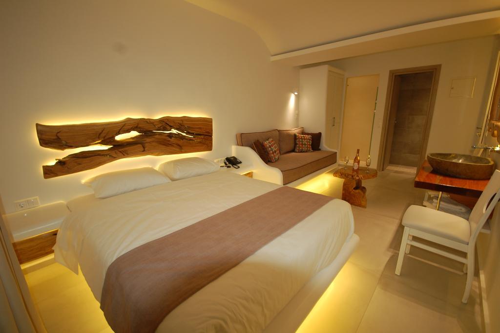 Regal View Hotel Mykonos Town Bagian luar foto