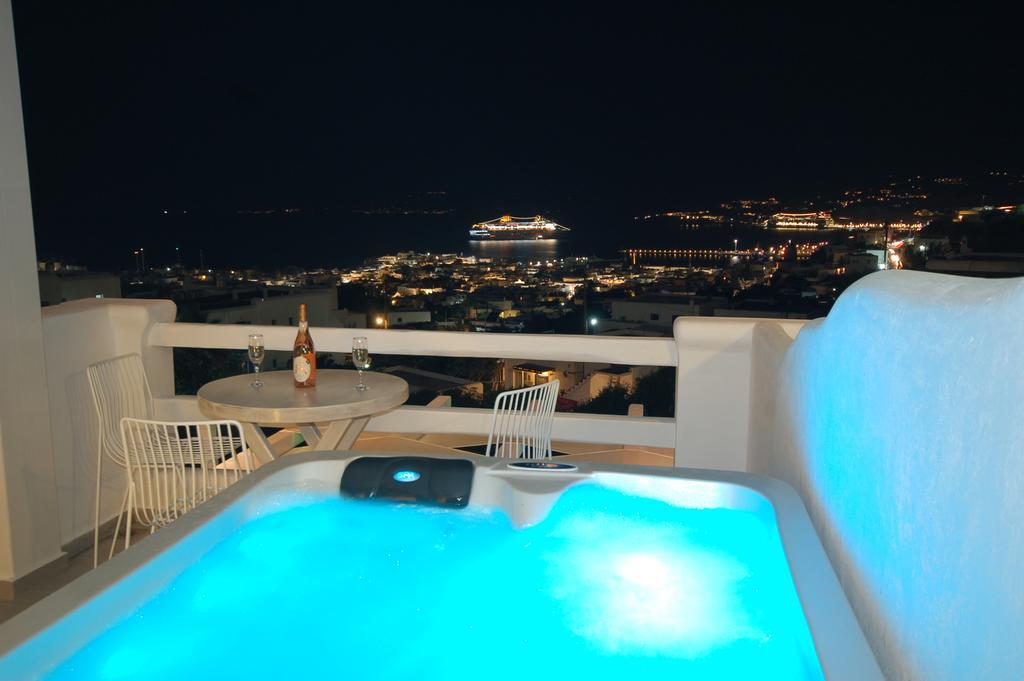 Regal View Hotel Mykonos Town Bagian luar foto