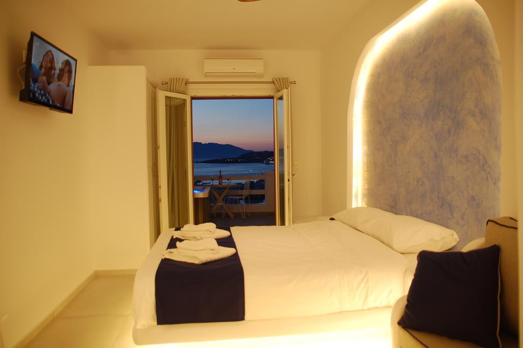 Regal View Hotel Mykonos Town Bagian luar foto