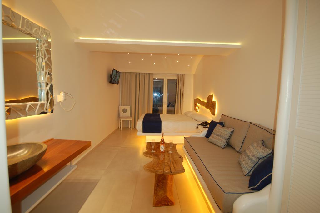 Regal View Hotel Mykonos Town Bagian luar foto