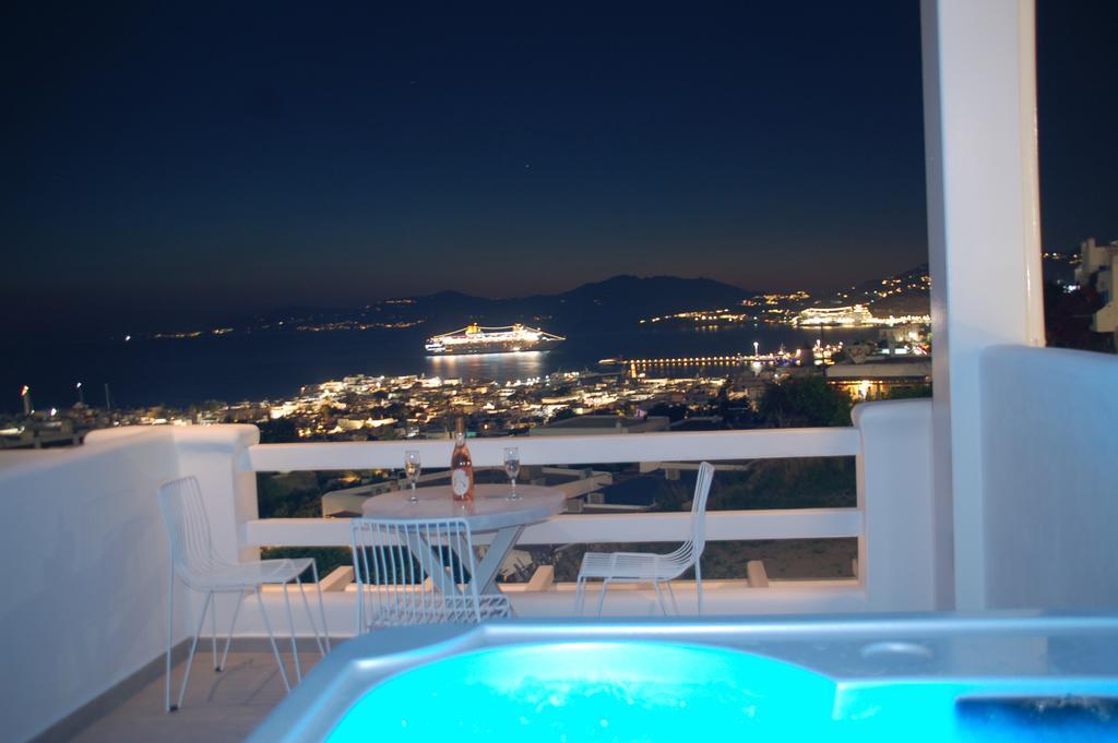 Regal View Hotel Mykonos Town Bagian luar foto