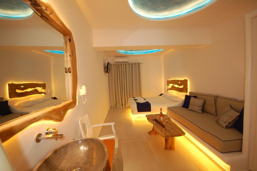 Regal View Hotel Mykonos Town Bagian luar foto
