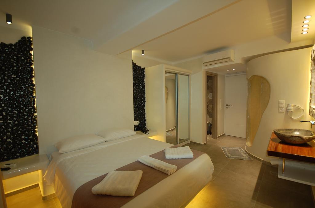 Regal View Hotel Mykonos Town Bagian luar foto