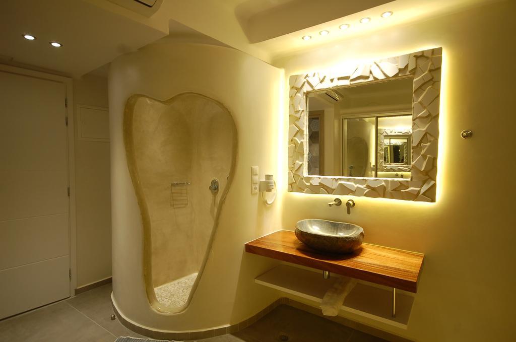 Regal View Hotel Mykonos Town Bagian luar foto