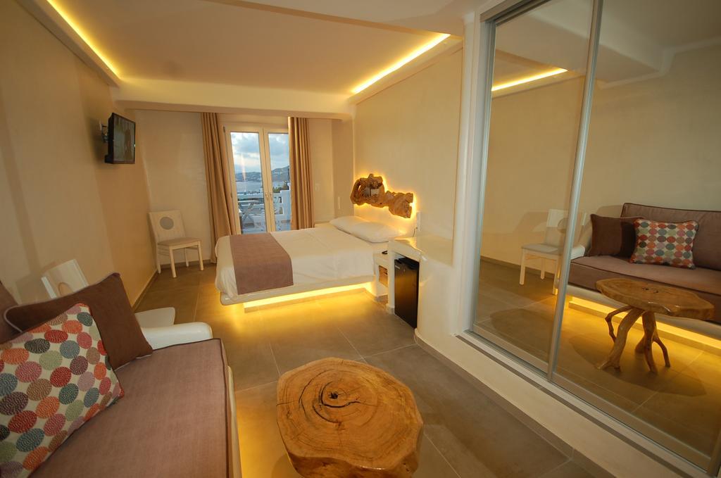 Regal View Hotel Mykonos Town Bagian luar foto