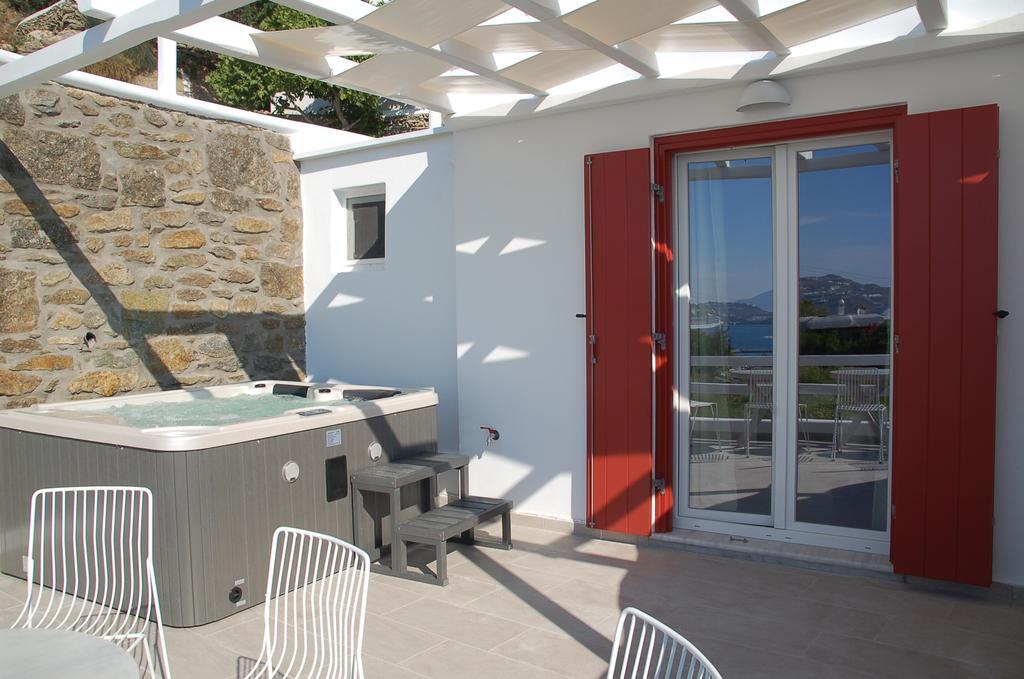 Regal View Hotel Mykonos Town Bagian luar foto