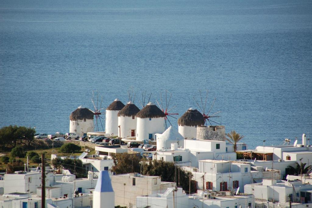 Regal View Hotel Mykonos Town Bagian luar foto